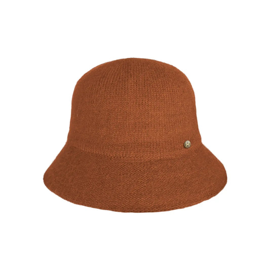 House of Ord - Buckethoed Highland Cloche - Kaneel (Cinnamon)