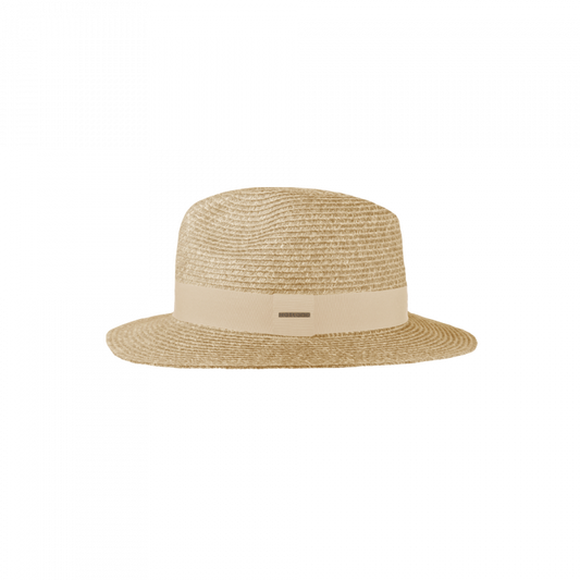 Hatland - UV-Strand hoed voor volwassenen - Alvaro - Beige