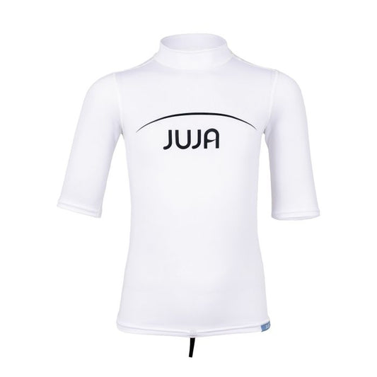 JuJa - UV-zwemshirt korte mouwen kinderen - Wit