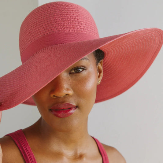 House of Ord - zonnehoed Rosie - Coral Pink