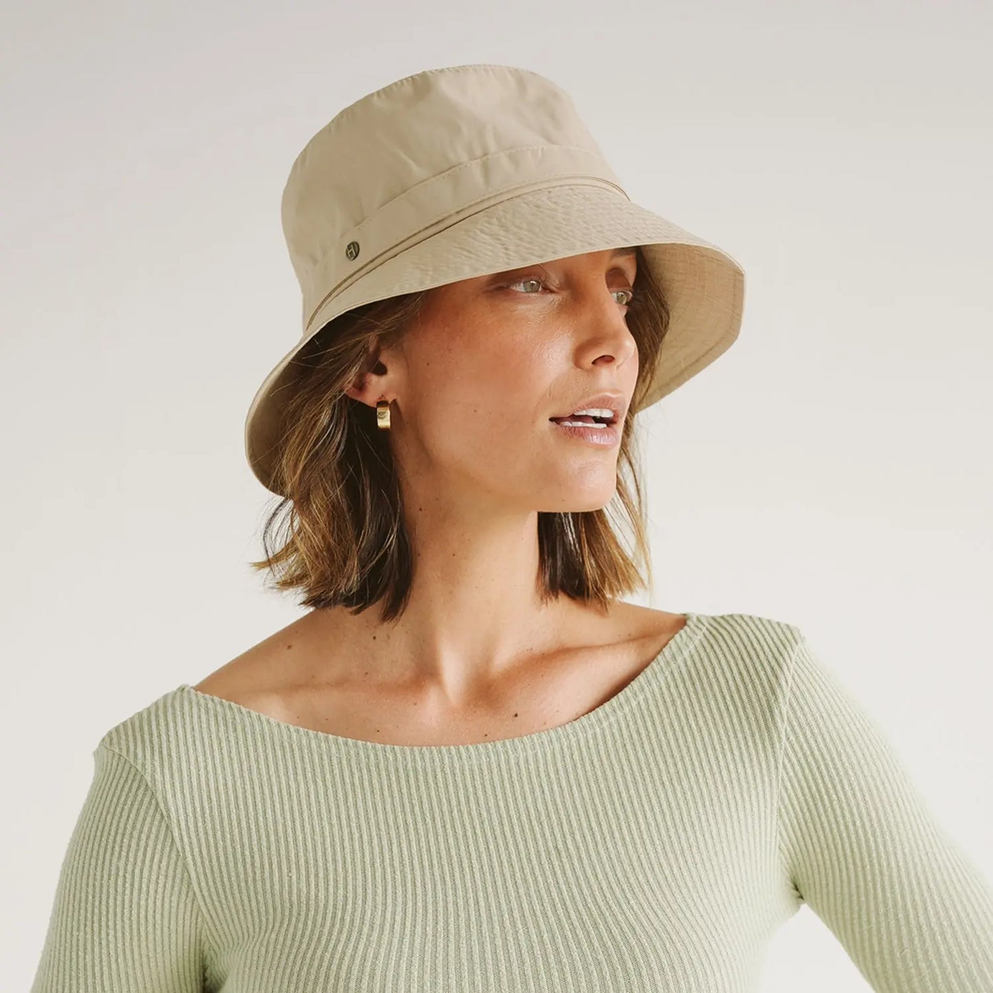 House of Ord - Buckethoed Storm Sou Wester Beige