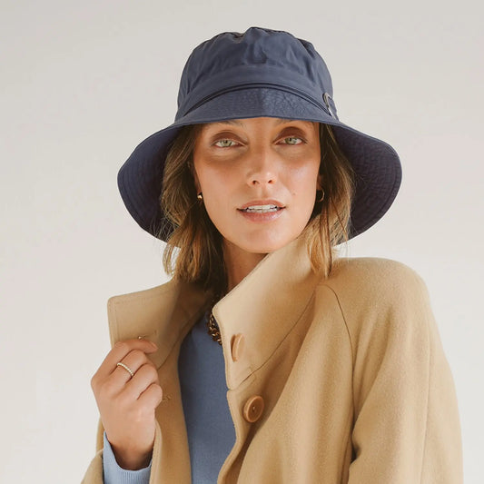 House of Ord - Buckethoed Storm Sou Wester Navy