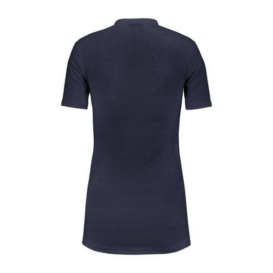 Sibex Dames UV onderkleding T-shirt V-hals, korte mouw Navy