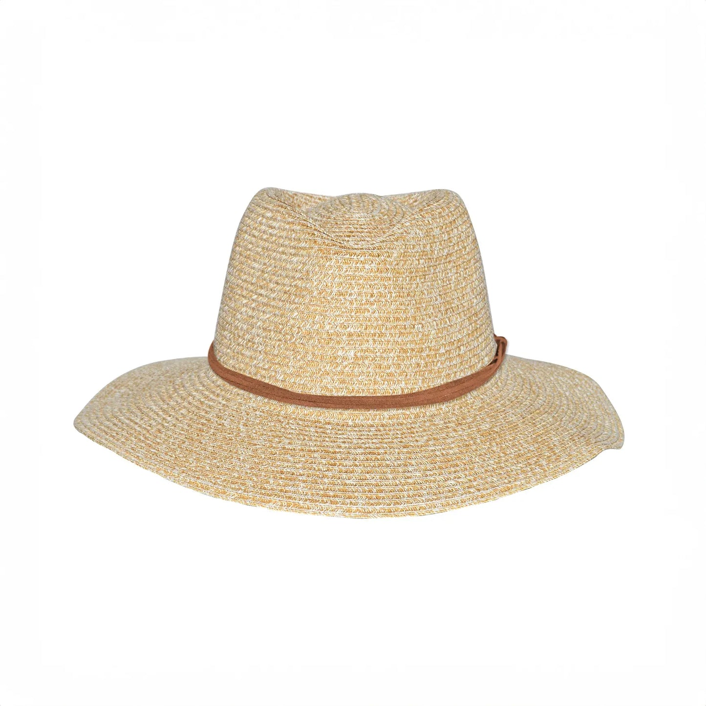 360Five - zonnehoed Summer Fedora - Camel