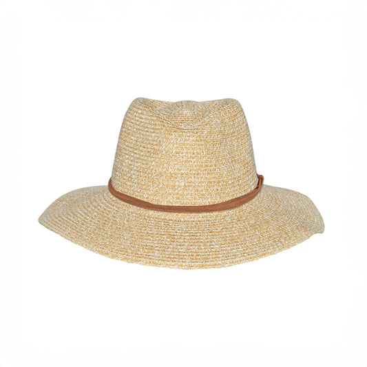360Five - zonnehoed Summer Fedora - Camel