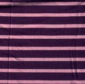 SummerSkin - UV-scarf - plum-pink stripe