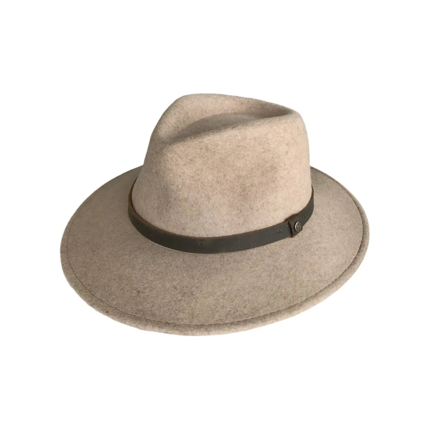 House of Ord - Winter hoed Wilde Fedora - Gemengd Camel
