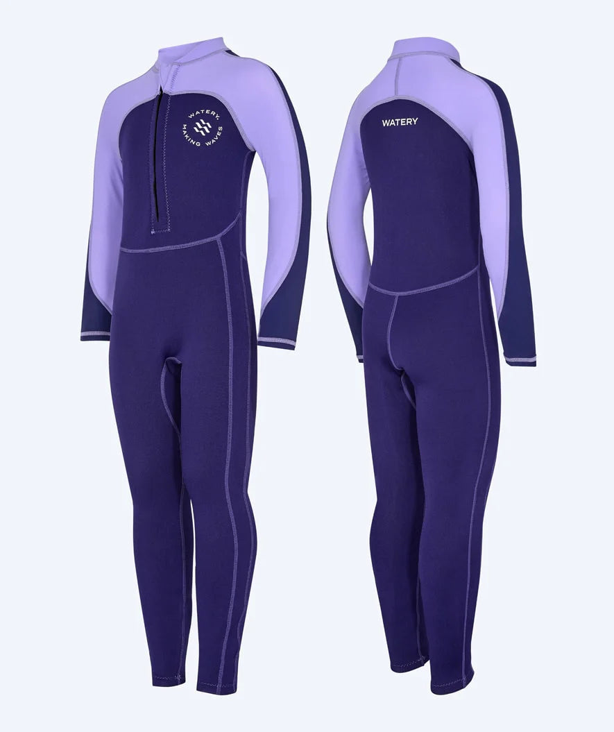 Watery, UV wetsuit Calypso - Paars
