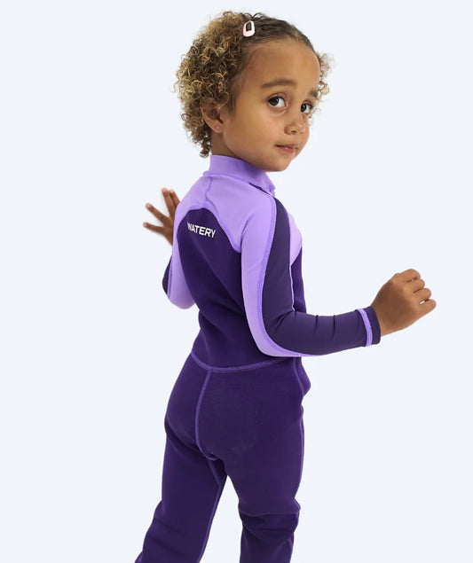 Watery, UV wetsuit Calypso - Paars