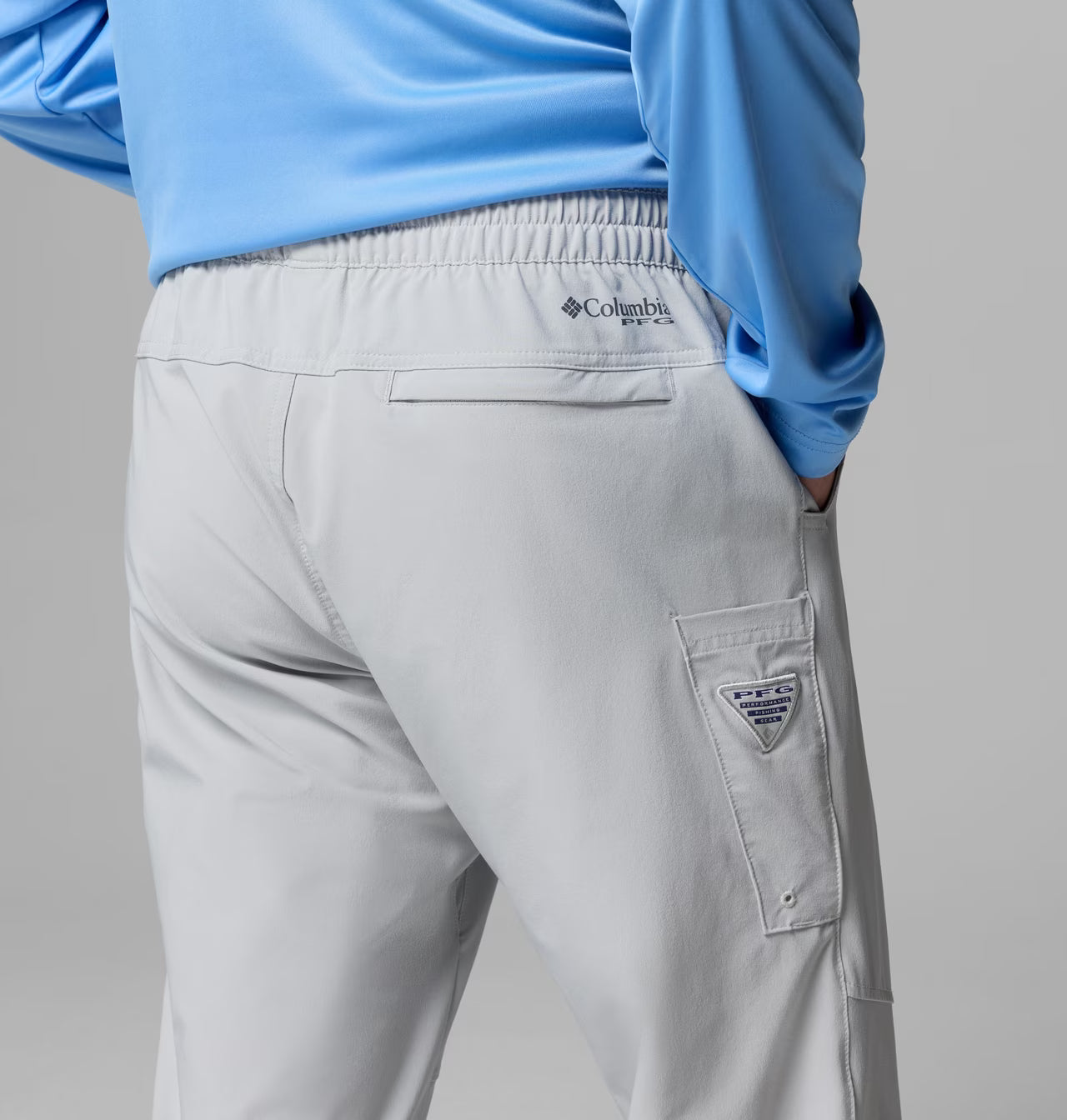 Columbia Heren Broek Terminal Roamer Stretch, City Grey