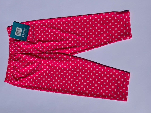 Coolibar - UV-zwemcapri voor meisjes - roze polka dots