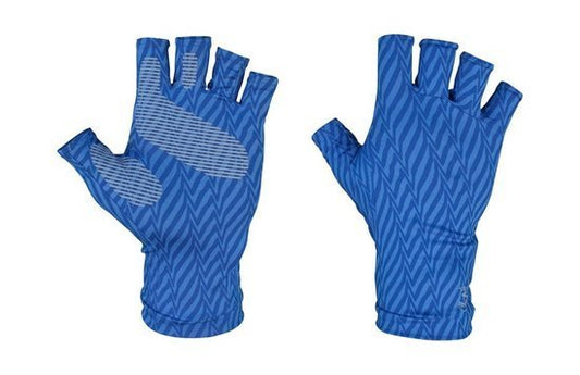 Sunday Afternoons UPF50+ UV beschermende Coolcore handschoenen kort Tonal Blue