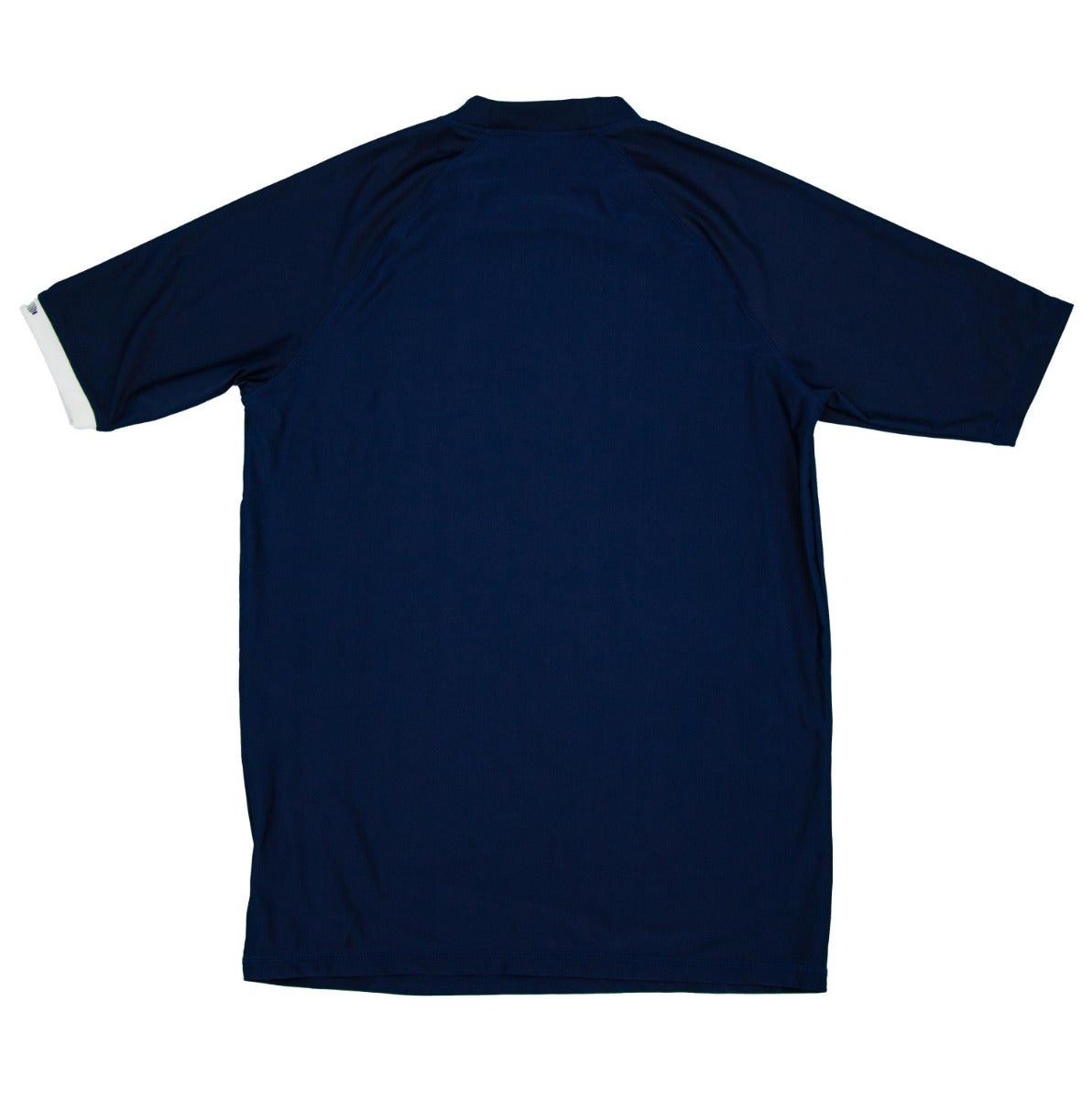 JUJA - UV-Zwemshirt met korte mouwen voor mannen - UPF50+ - Solid - Donkerblauw
