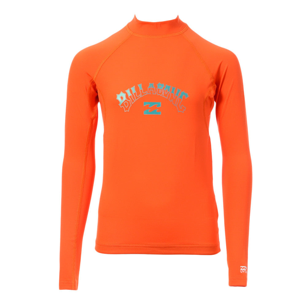 Billabong - UV-rashguard voor jongens - Lange mouw - Arch - Lava