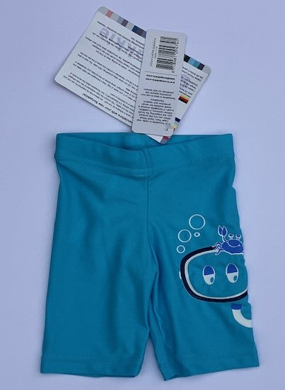 Sonpakkie Boys UV short Ocean Hunter Azure
