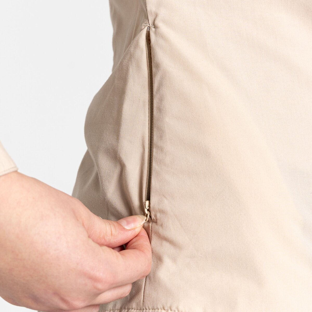 Craghoppers - Blouse voor vrouwen met Lange mouwen - Woestijnzand