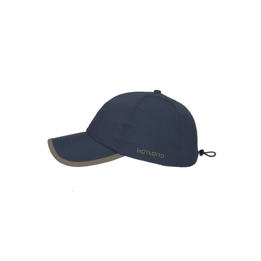 Hatland UV & Anti Mosquito Cap Stef Slate Blue