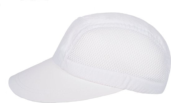 Hatland UV Extra brede Cap Viborg Wit