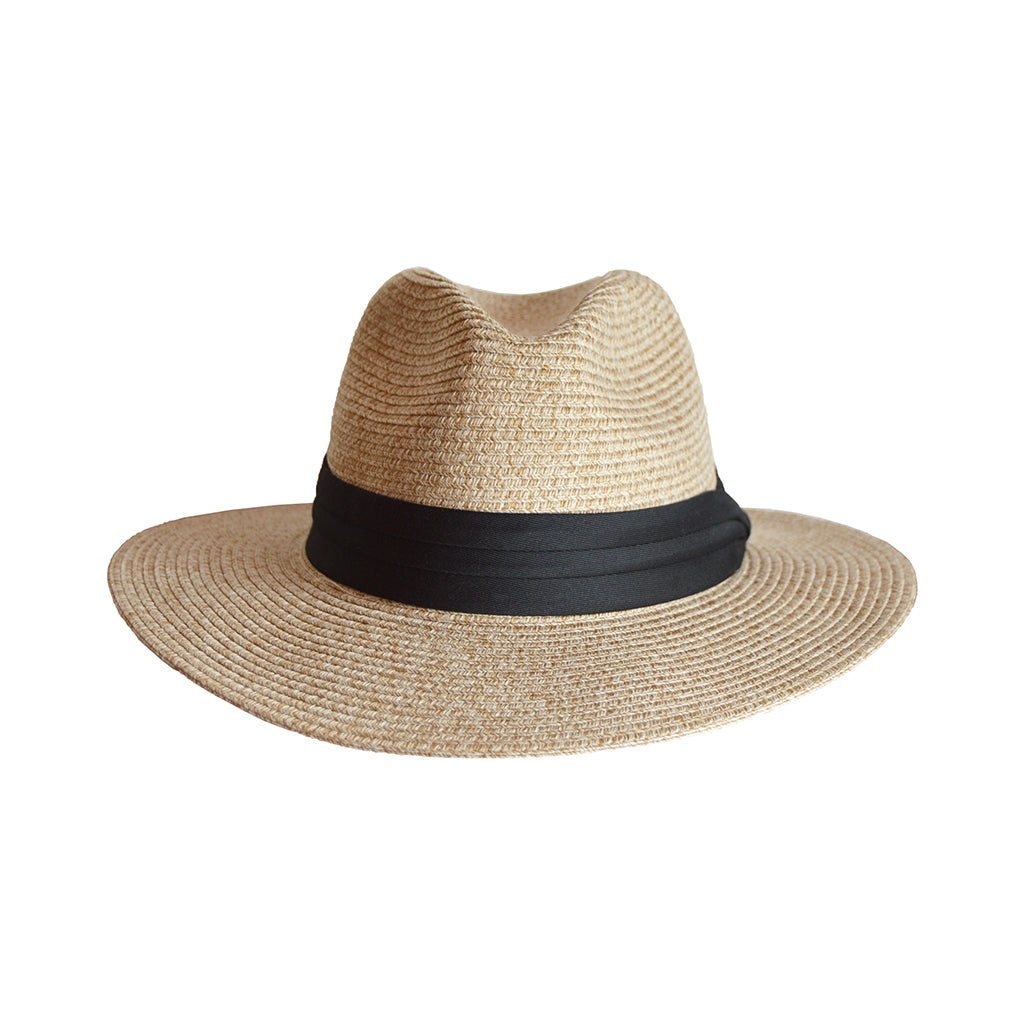 360FIVE Everyday - zonnehoed Perry Fedora - Natural
