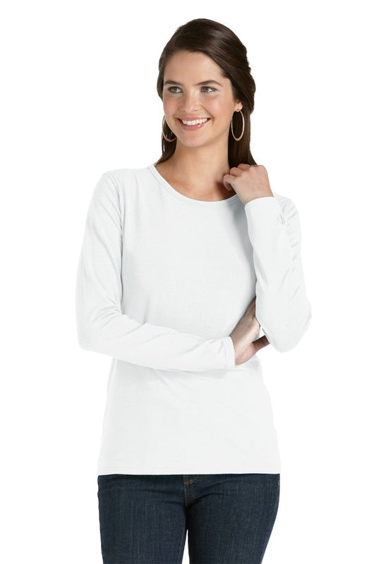 Coolibar - UV Shirt voor dames - Longsleeve - Morada - Wit