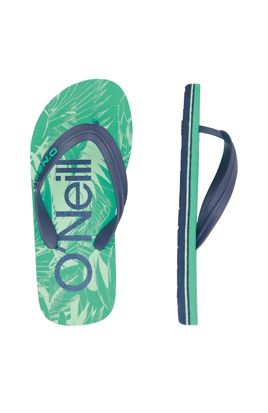 O'Neill - Slippers voor jongens - Profile Summer - Groen