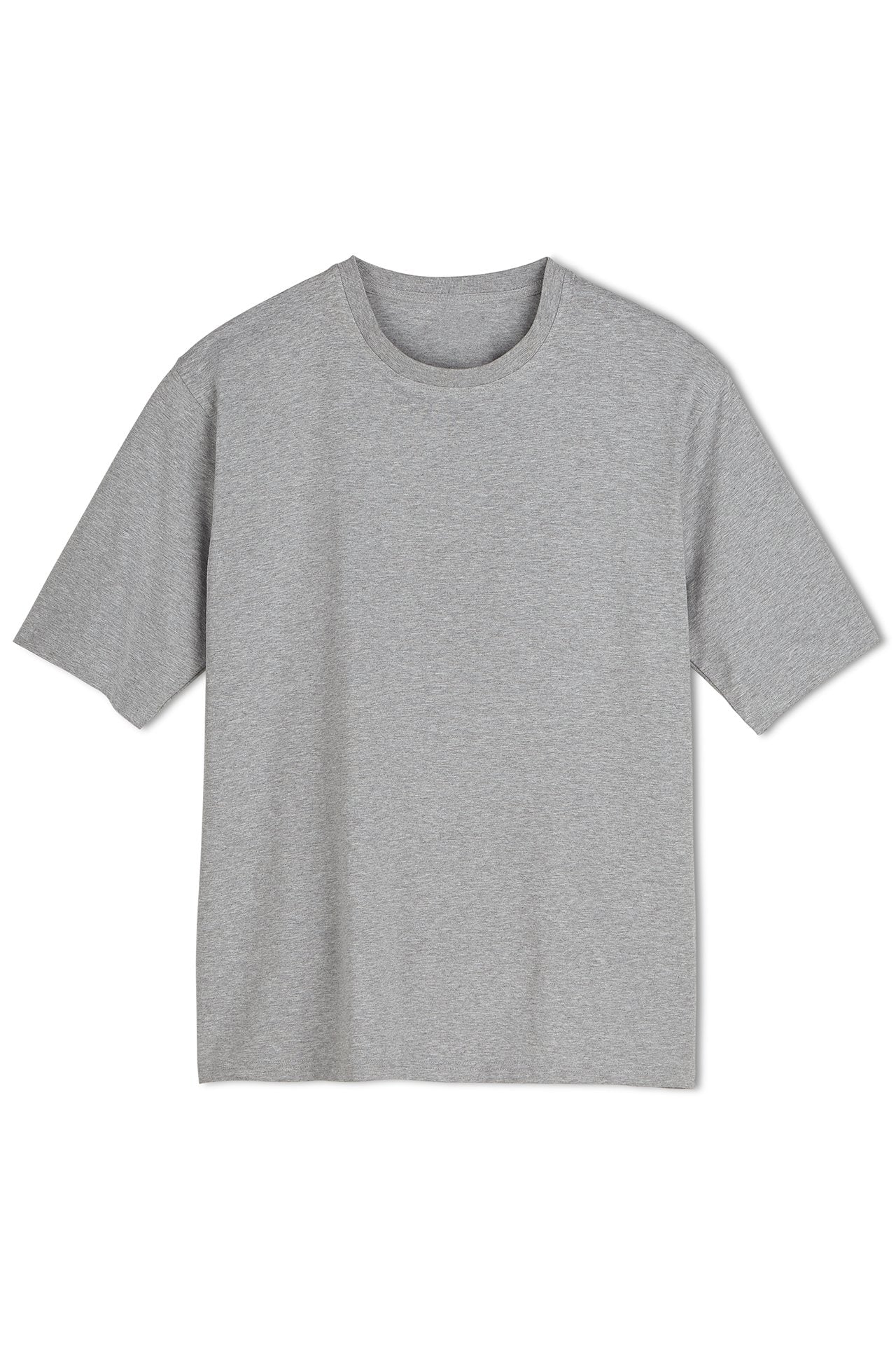 Coolibar - UV-beschermend shirt heren - grijs