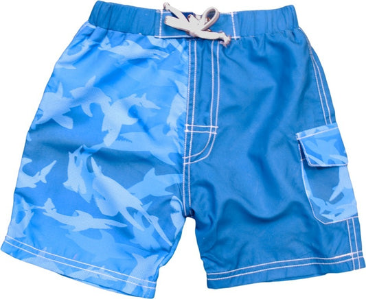 Banz UV zwemshort Blauwe Haai