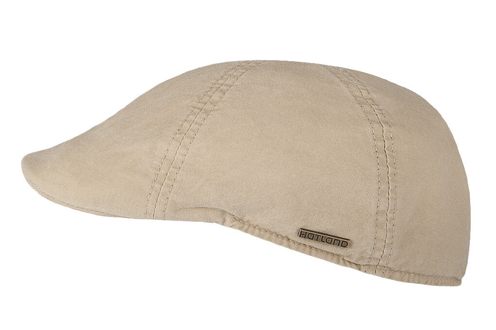 Hatland - UV-Ivy cap voor volwassenen - Waas - Khaki zand