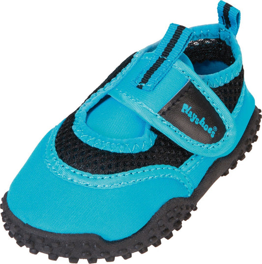Playshoes - UV-Waterschoenen voor kinderen - Blauw neon
