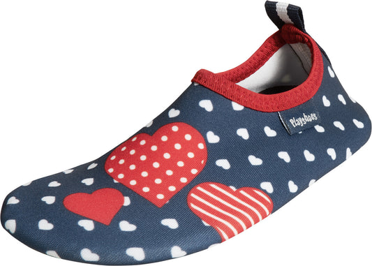 Playshoes - UV-waterschoenen voor meisjes - hartjes - multicolor