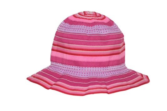 Rigon - UV bucket hat voor kinderen - Chloe - Hot pink roze