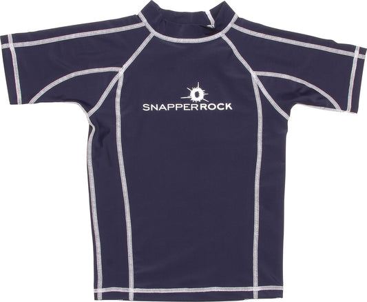 Snapper Rock - UV werend T-shirt met korte mouwen - Donkerblauw