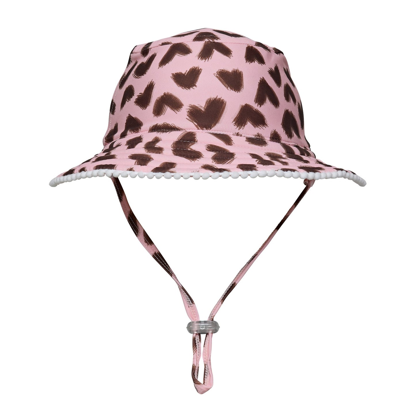 Snapper Rock - UV Bucket hoed voor kinderen - Omkeerbaar - Wild Love - Roze