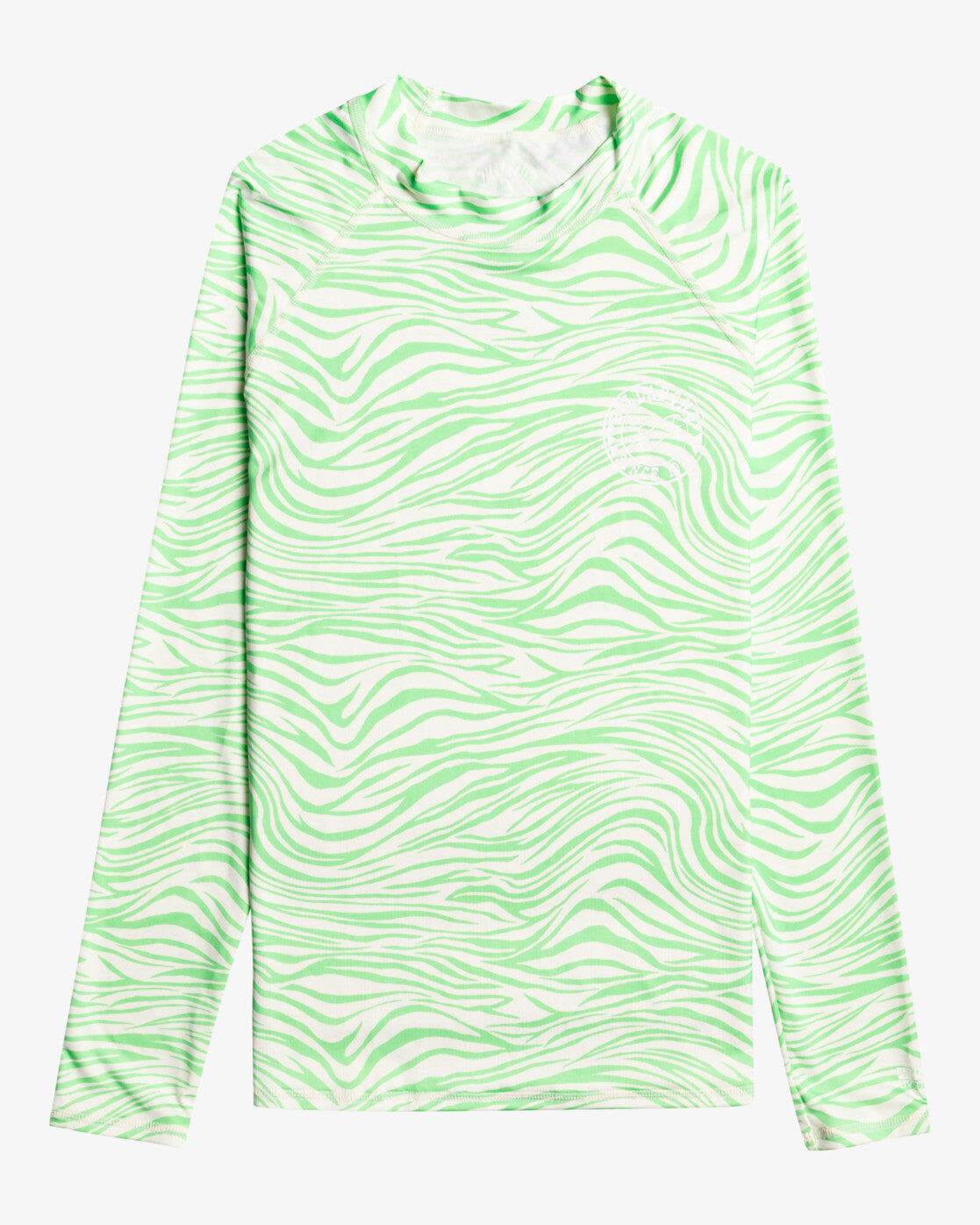 Billabong - UV-Rashguard voor vrouwen met lange mouwen - Pipe Dreams - UPF50+ - Lime