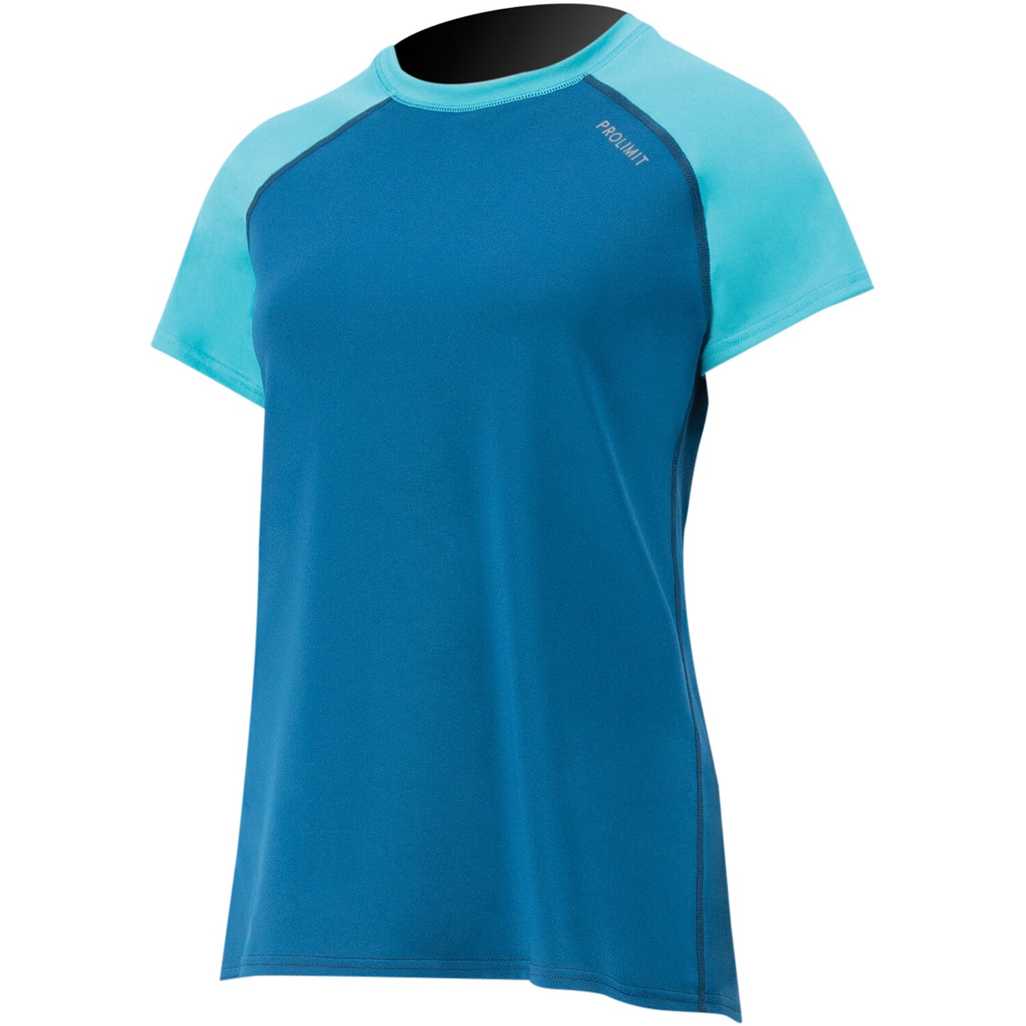 Prolimit - UV-shirt voor vrouwen - Korte mouw - PureGirl - Navy/Blauw