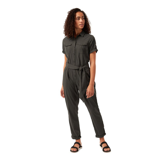 Craghoppers - UV Jumpsuit voor dames - NosiLife Rania - Donkergroen