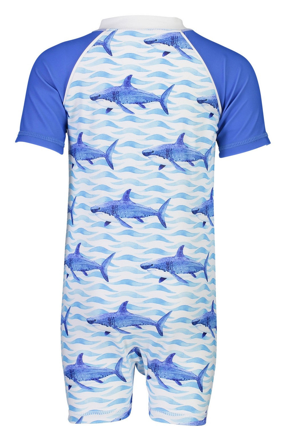 Snapper Rock - UV Zwemset voor baby's - School of Sharks - Blauw