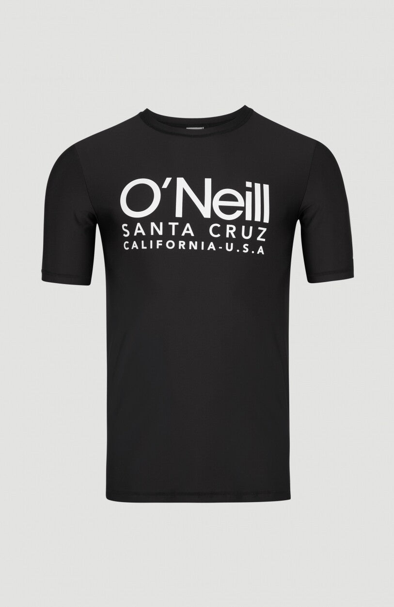 O'Neill - UV-Zwemshirt met korte mouwen voor mannen - UPF50+ - Cali - Black Out