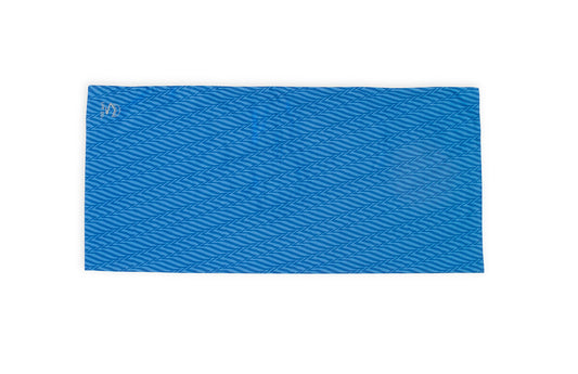 Sunday Afternoons - UVShield Cool Gaiter voor volwassenen - Accessoires - Blue Electric Stripe