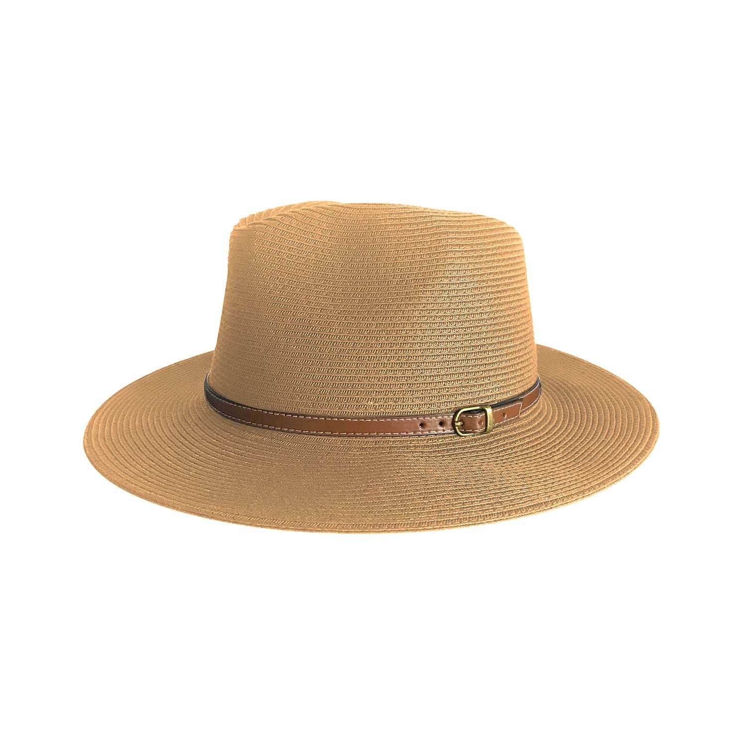 360FIVE Everyday - zonnehoed Cooper Fedora - Camel