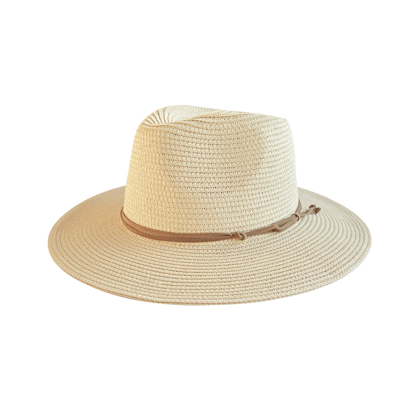 360FIVE Everyday - zonnehoed Jessie Fedora - Natural