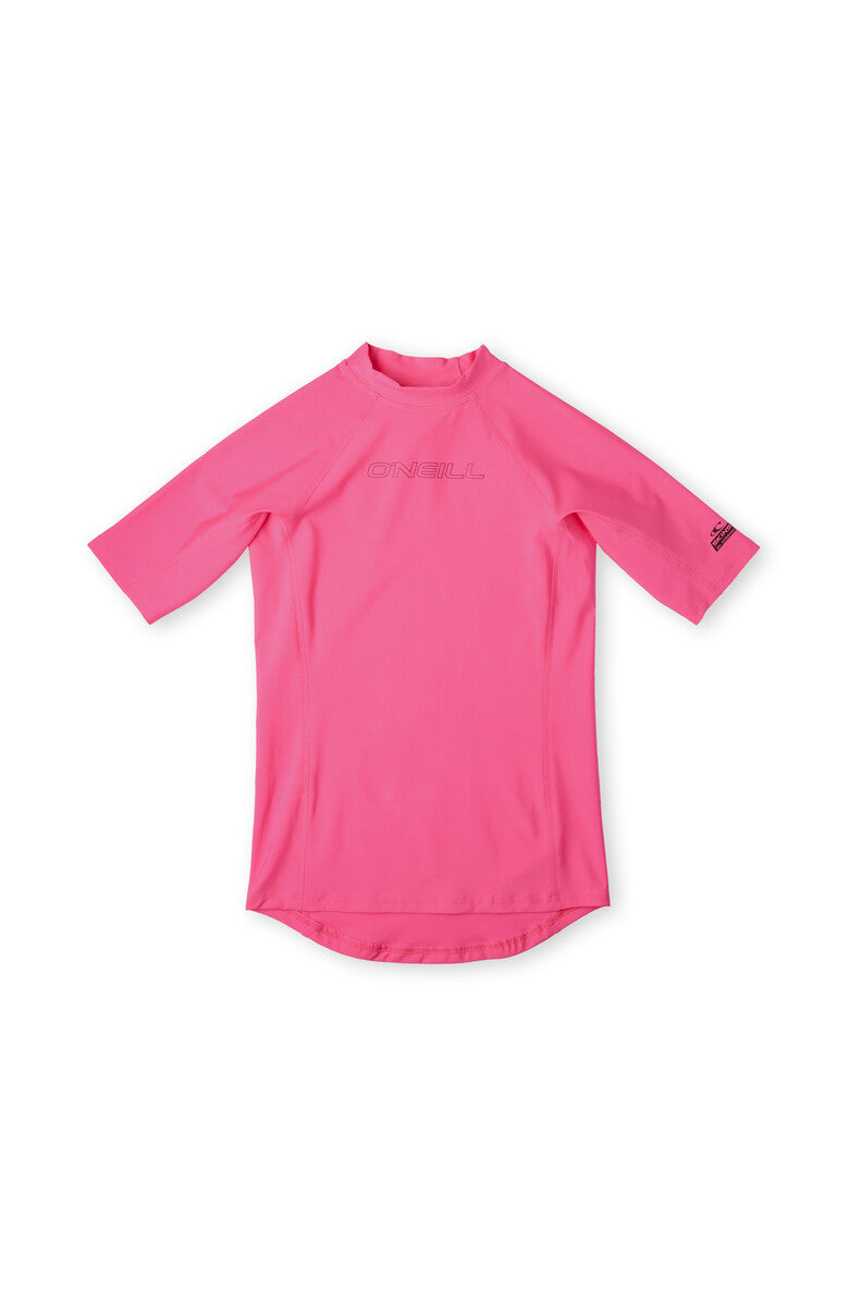O'Neill - UV Zwemshirt voor meisjes - O'Neill Shortsleeve Skin - Rosa Shocking