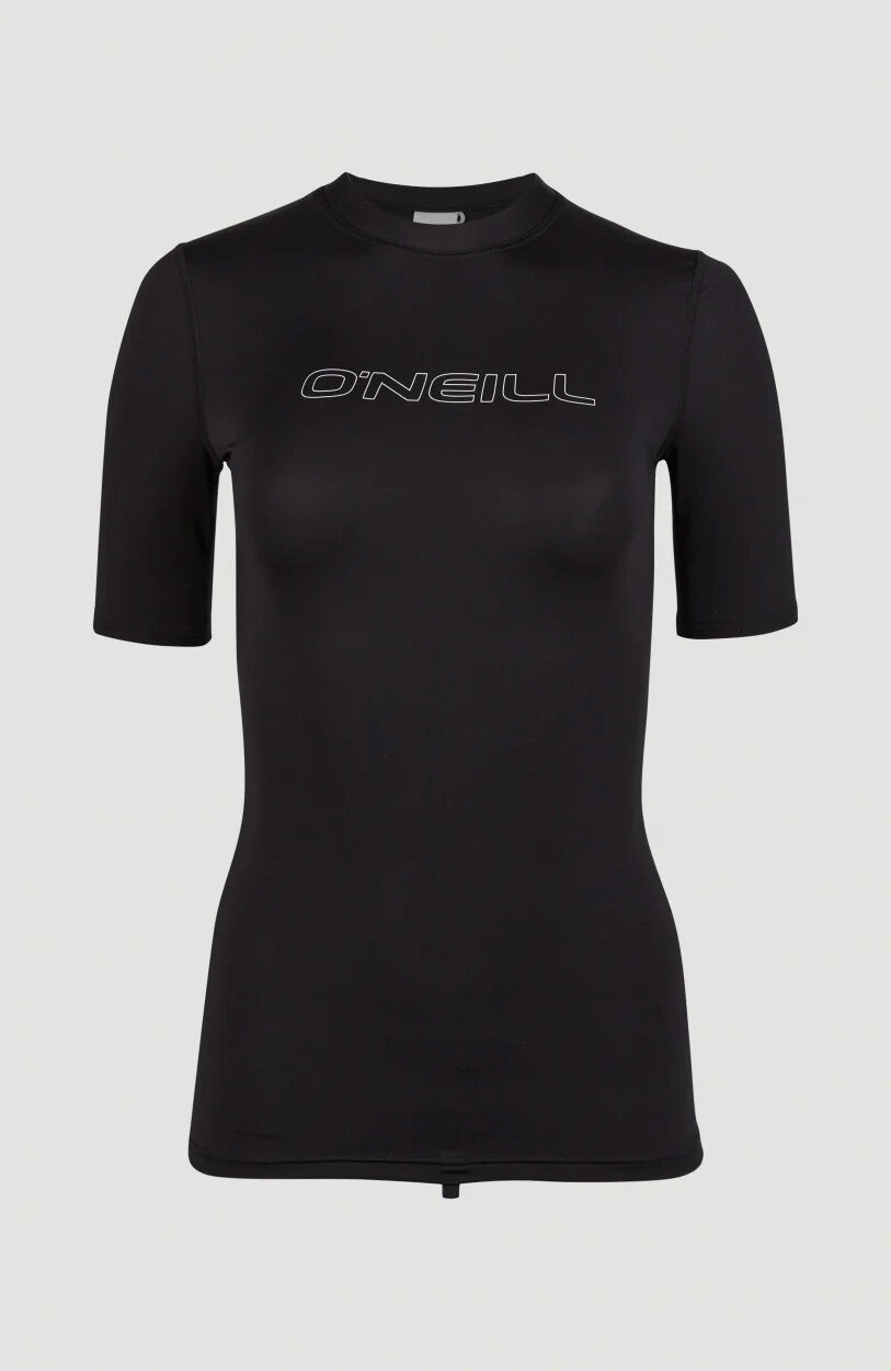 O'Neill - UV-Zwemshirt met korte mouwen voor vrouwen - UPF50+ - Bidart Skin - Black Out