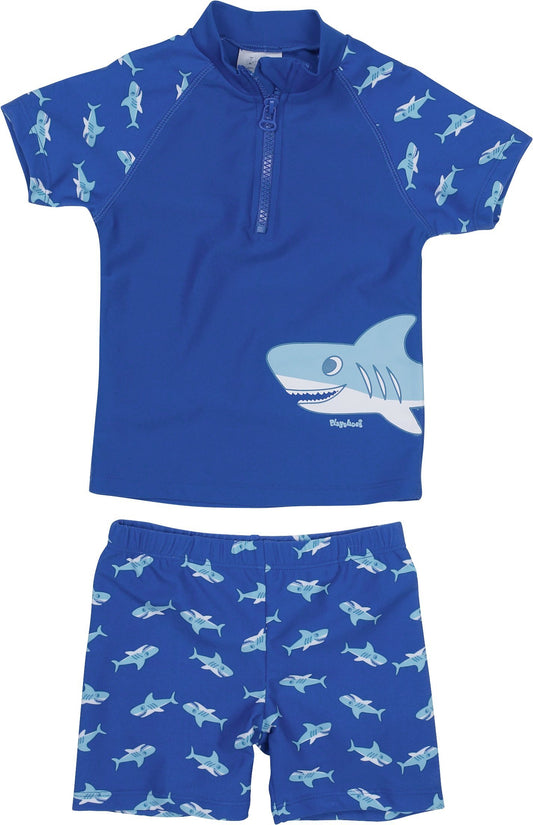 Playshoes - UV-zwemsetje voor kids - Shark