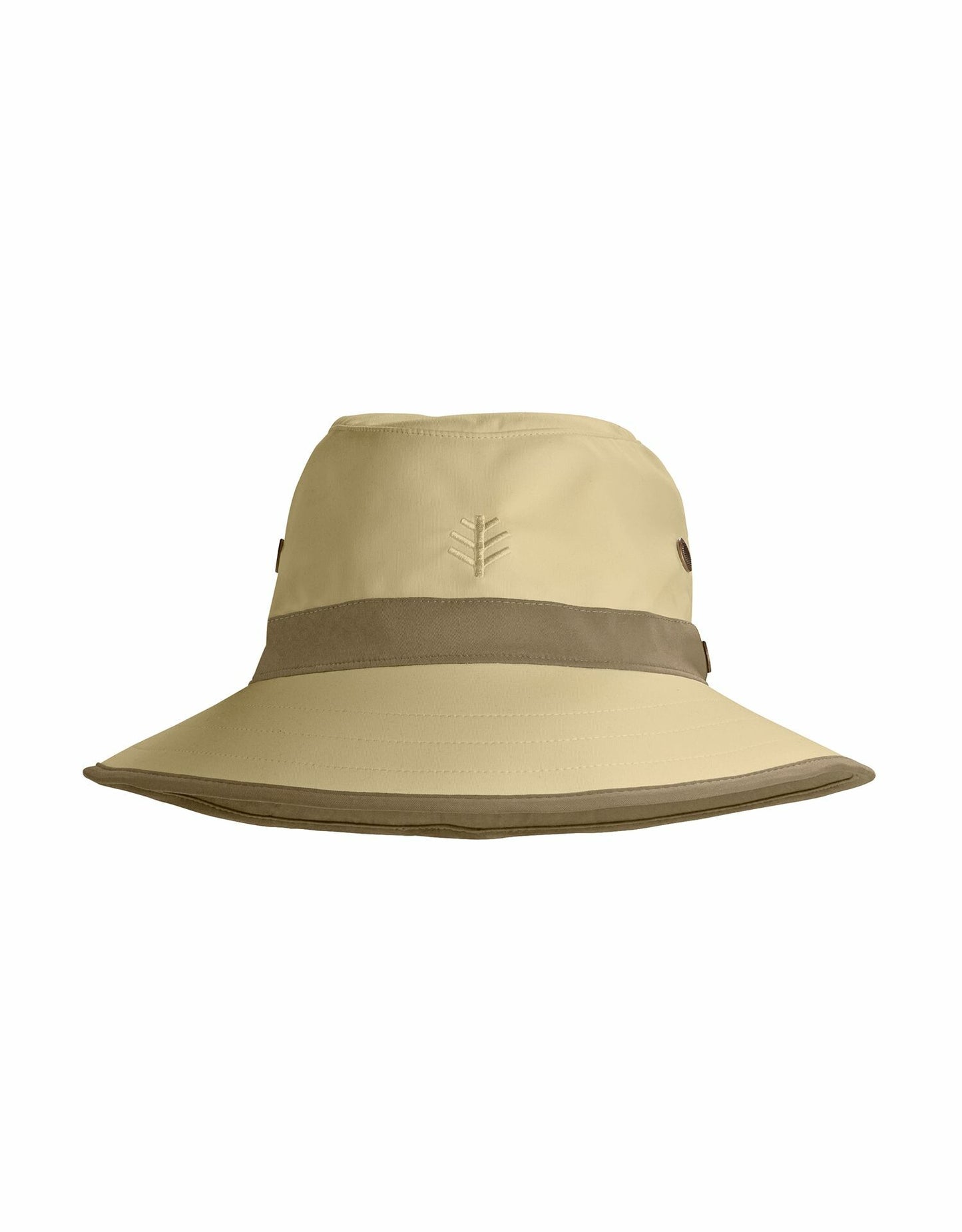 Coolibar - UV-beschermende hoed voor heren - Beige