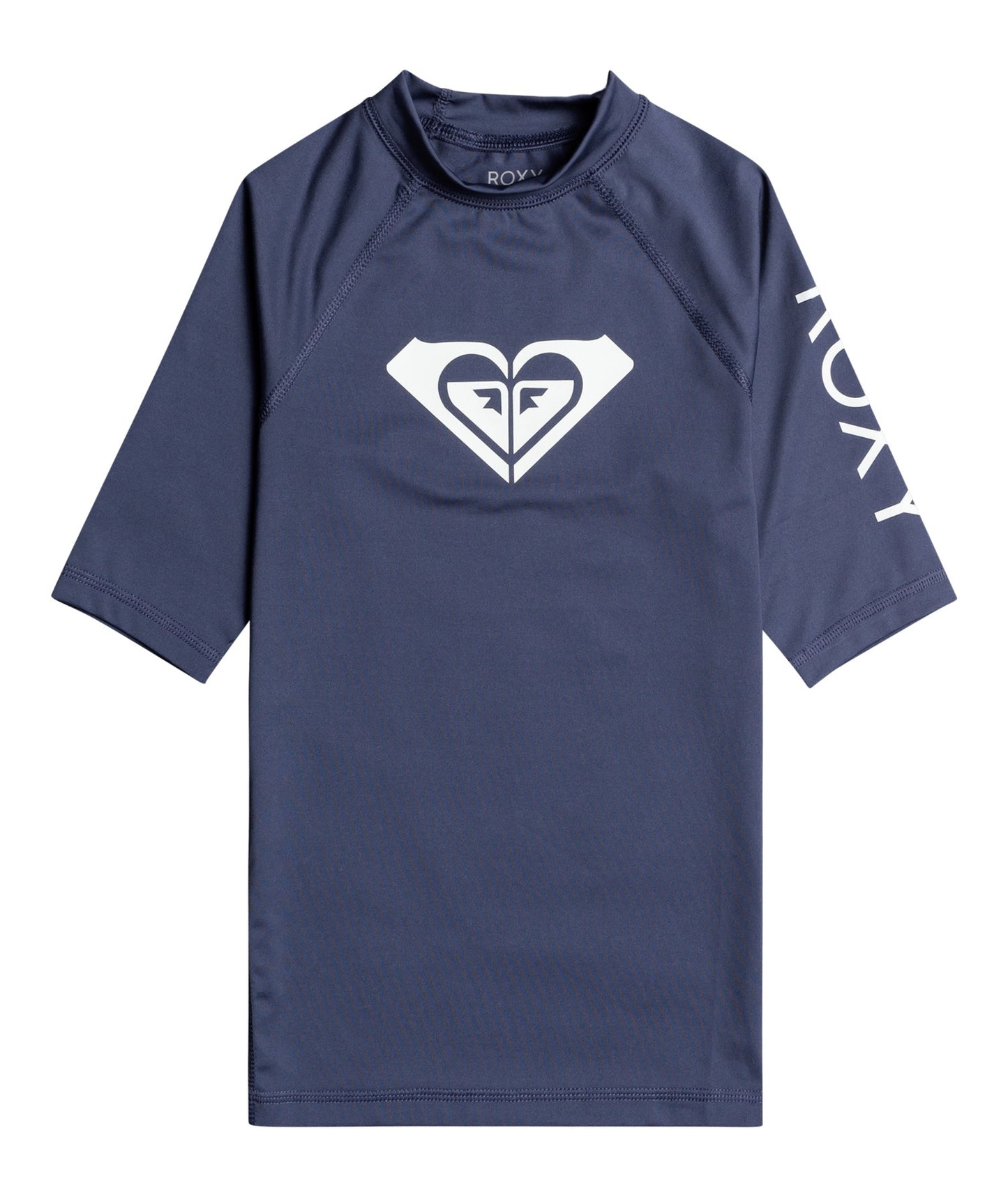 Roxy - UV Rashguard voor meisjes - Whole Hearted - Korte mouw - Mood Indigo