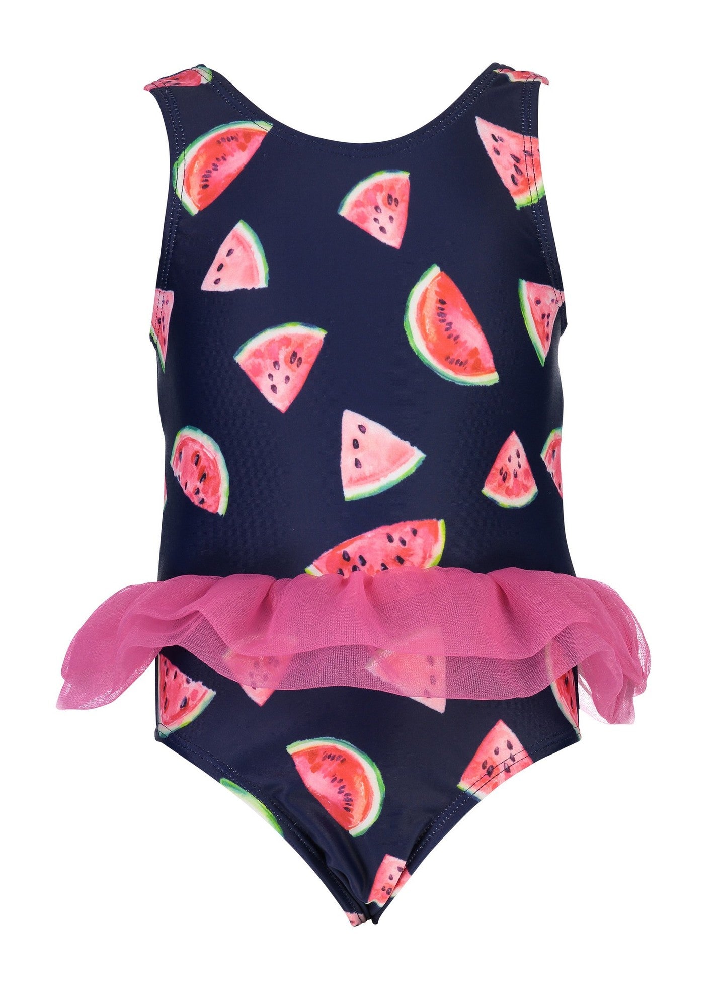 Snapper Rock - Badpak met rokje voor baby's - Slice of Life - Navyblauw