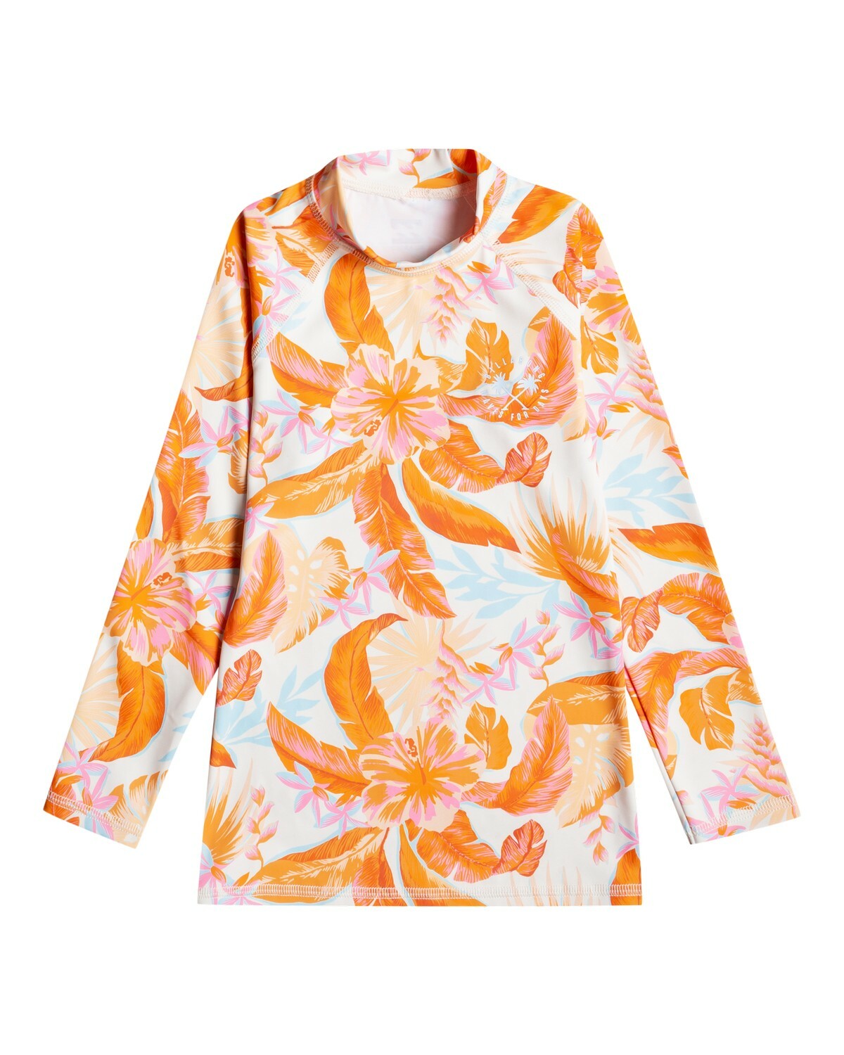 Billabong - UV-rashguard voor baby's - Lange mouw - Billies logo - Hawai