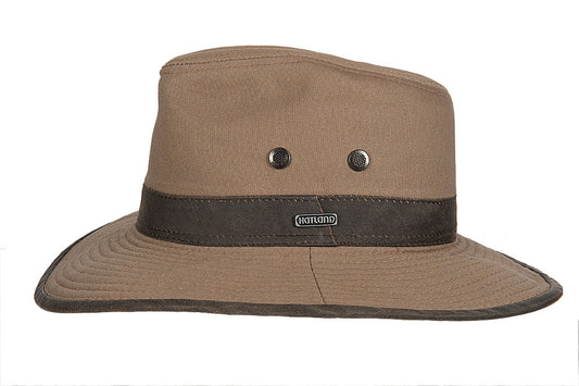 Hatland - UV Fedora hoed voor heren - Randson - Brons
