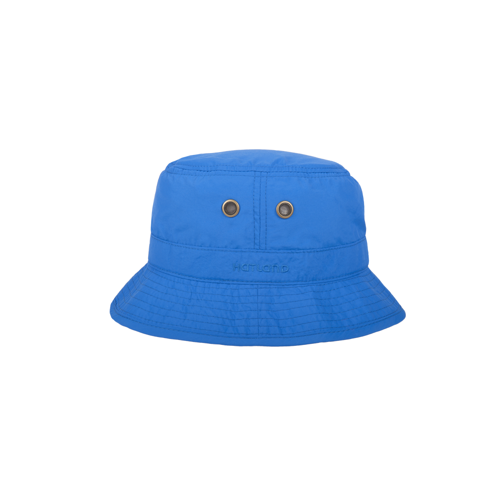 Hatland - Water-resistant UV Bucket hat for men - Kasai - Blue